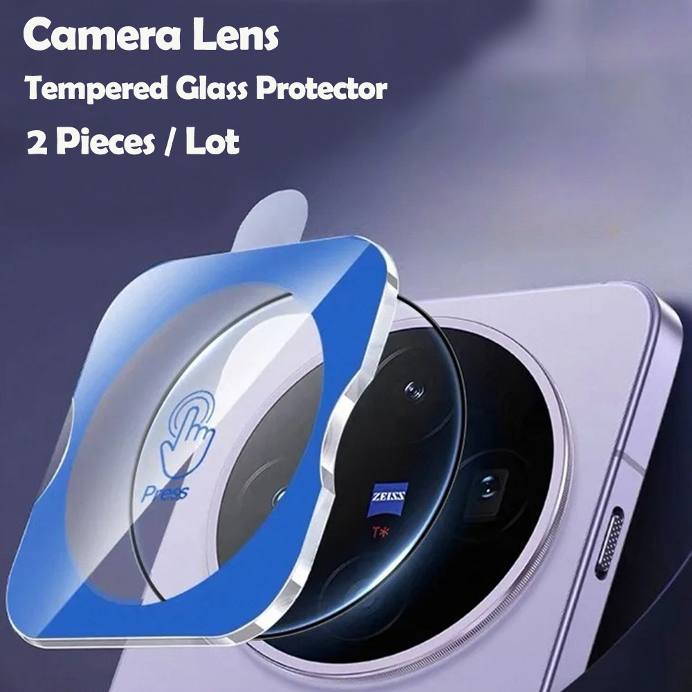 Photography Kit Vivo X300 Ultra - Objectif en verre trempé HD pour