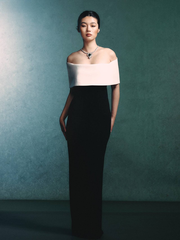 Photography Studio - Nouvelle Arrivée Robe Asymétrique Thème Studio,