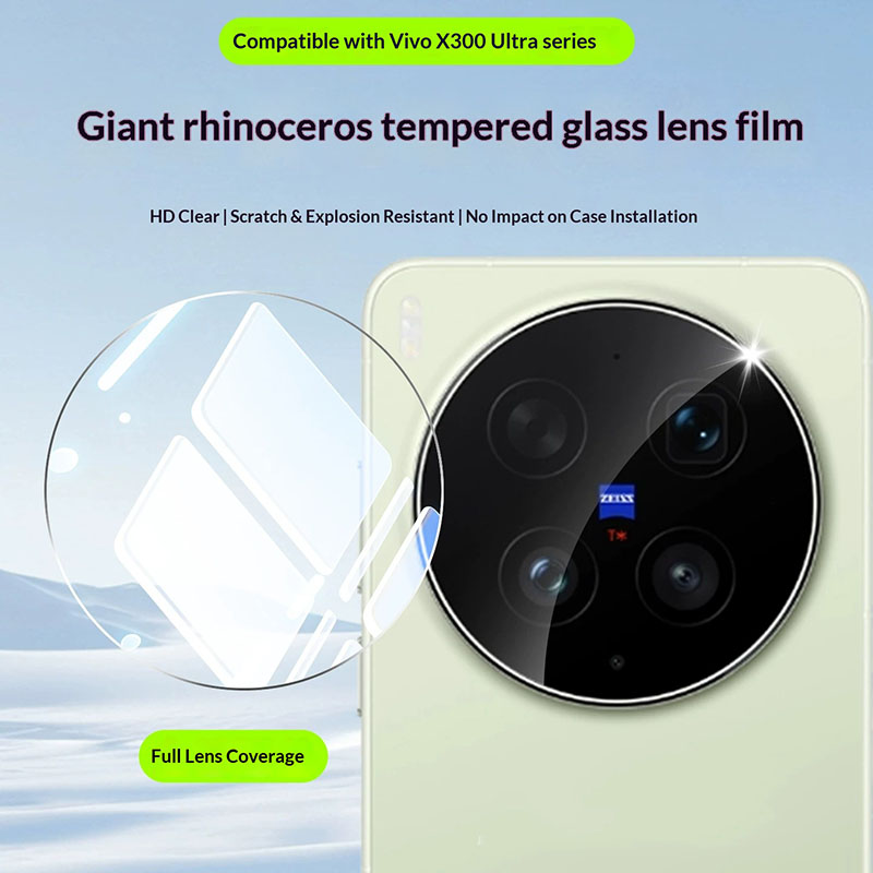 Photography Kit Vivo X300 Ultra - Protection d'objectif d'appareil photo à colle