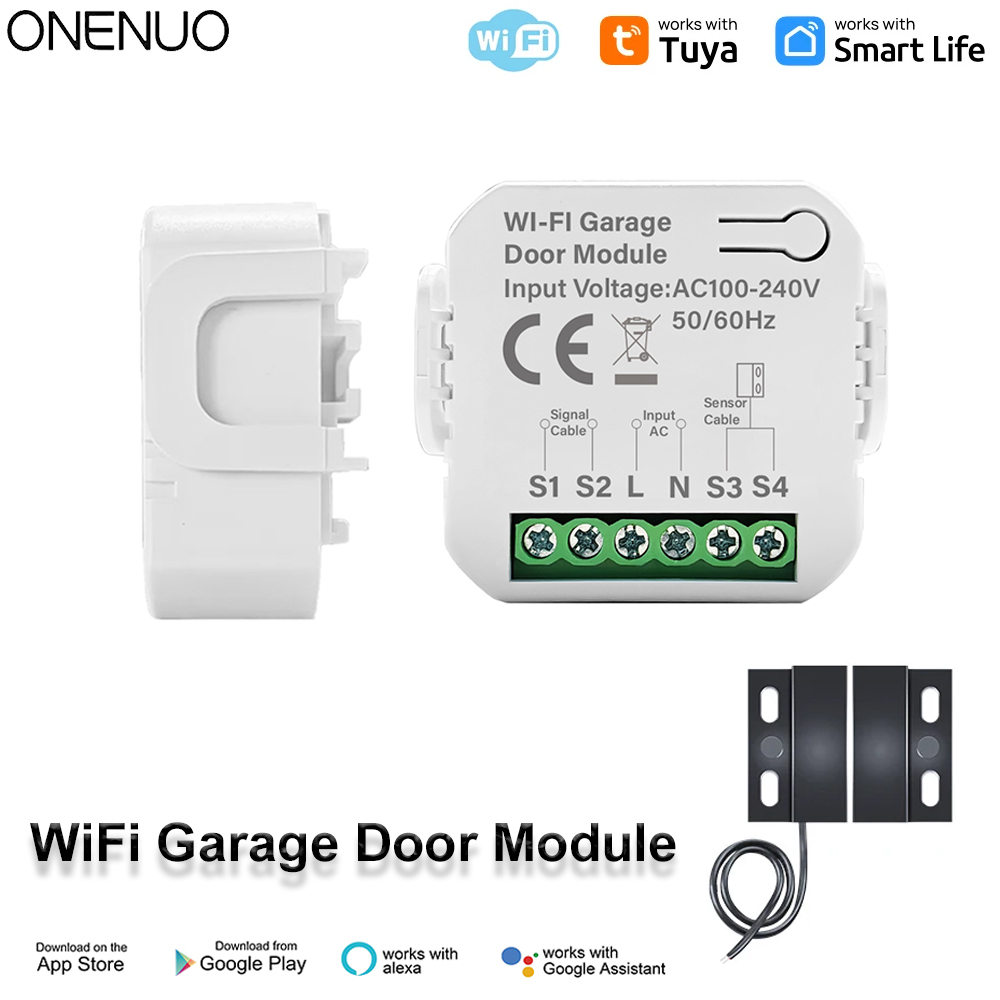 Remote Shutter Release - Interrupteur de porte de Garage intelligent