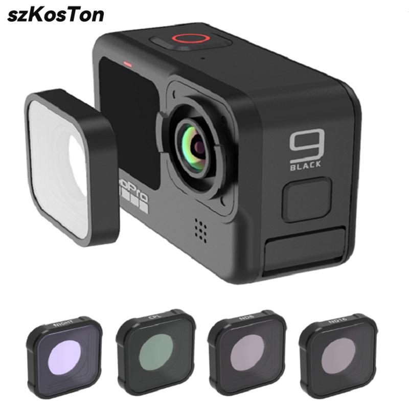 Gopro Action Camera Hero 11 Black - Filtre polarisant CPL ND8 ND16 ND32