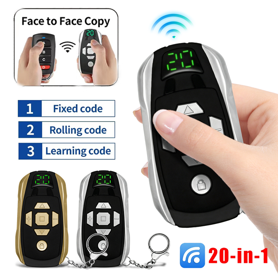 Remote Shutter Release - Télécommande universelle pour porte de garage