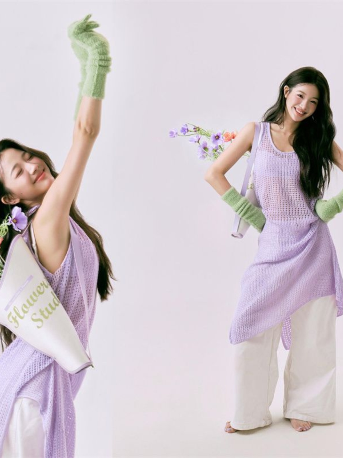 Photography Studio - Ensemble haut et jupe pour fille,
