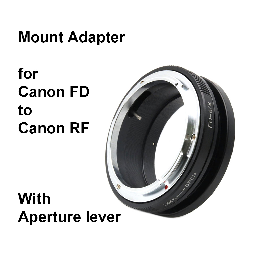 Nikon Camera Z50 - Adaptateur d'objectif FD-RF pour objectif Canon