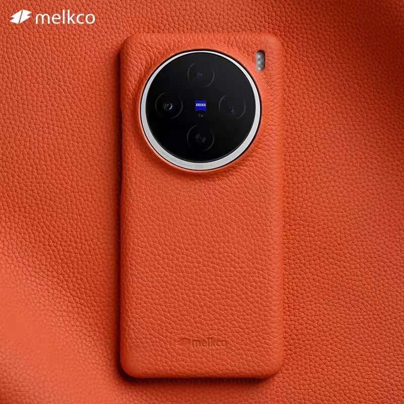 Photography Kit Vivo X300 Ultra - Melkco – étui en cuir véritable
