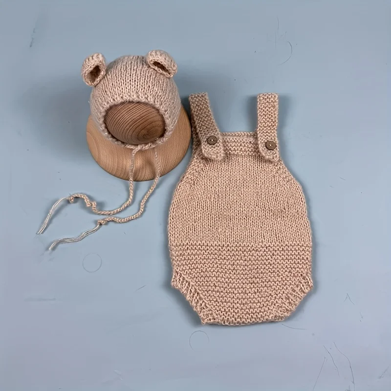 Photography Outfit - Crochet tricoté bébé photographie Costume nouveau-né