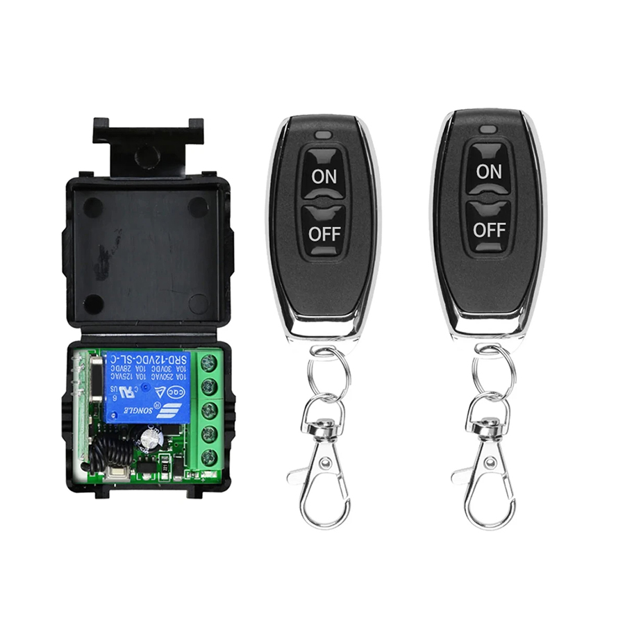 Remote Shutter Release - Télécommande universelle RF 433Mhz pour portail,