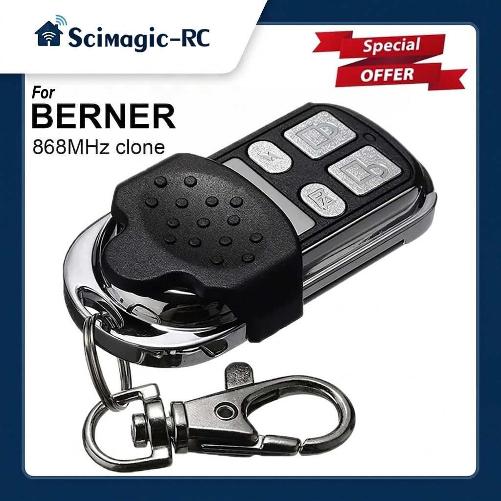 Remote Shutter Release - Berner – ouvre-porte de Garage 868