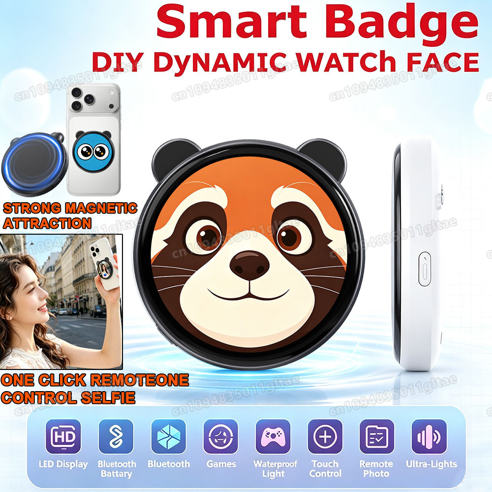 Photography Grid - Badge électronique intelligent dynamique avec écran