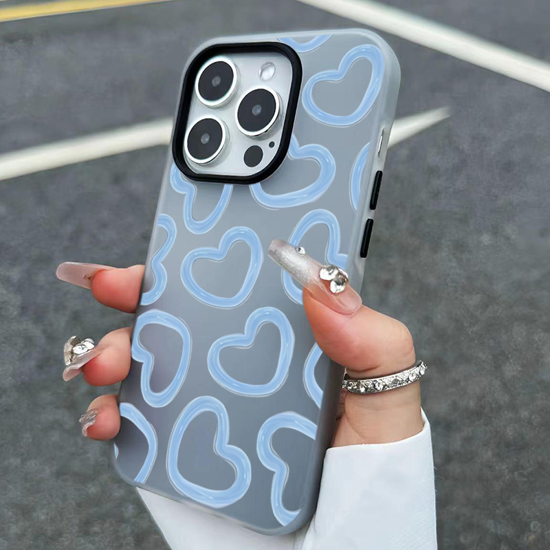 Photography Art - Coque de téléphone antichoc motif cœur