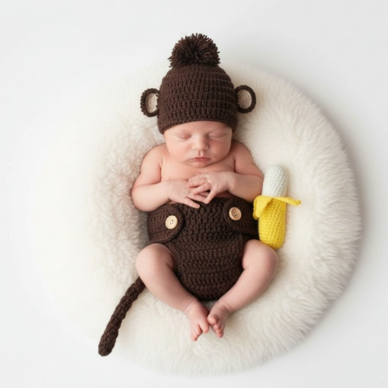 Photography Outfit - Accessoires de photographie pour bébé, Costume