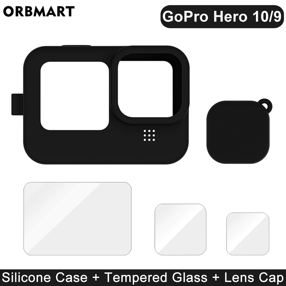 Gopro Action Camera Hero 11 Black - Coque en silicone pour GoPro Hero