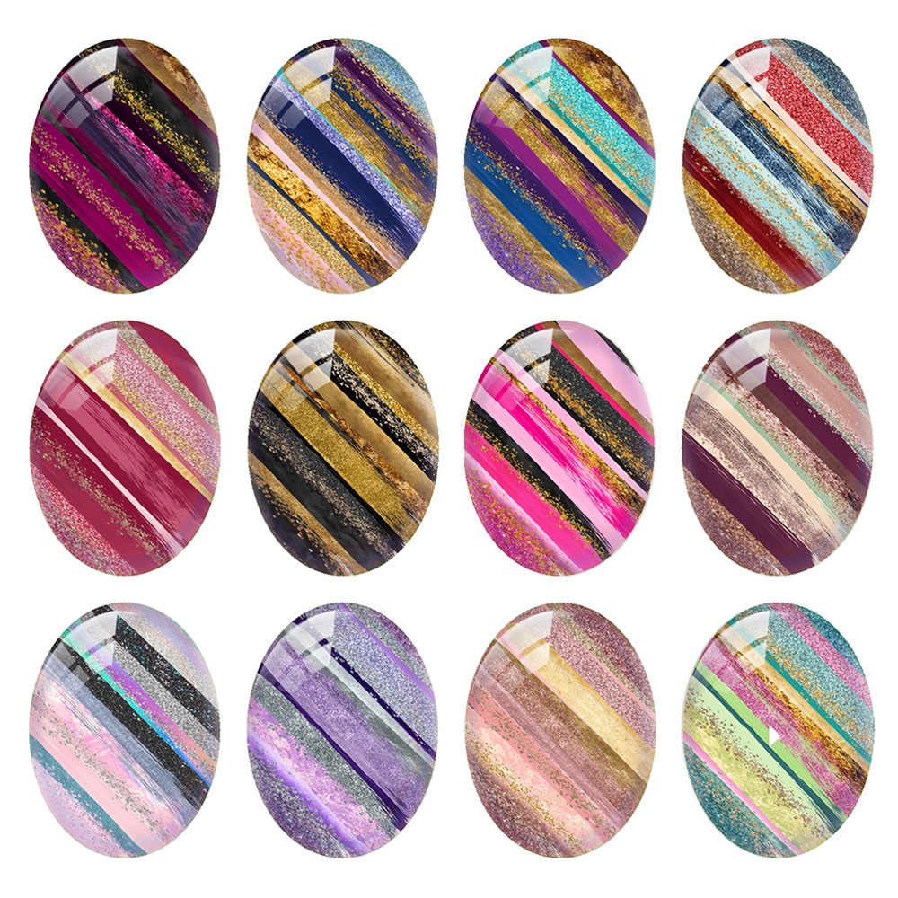 Photography Art - Cabochons en verre photo à dos