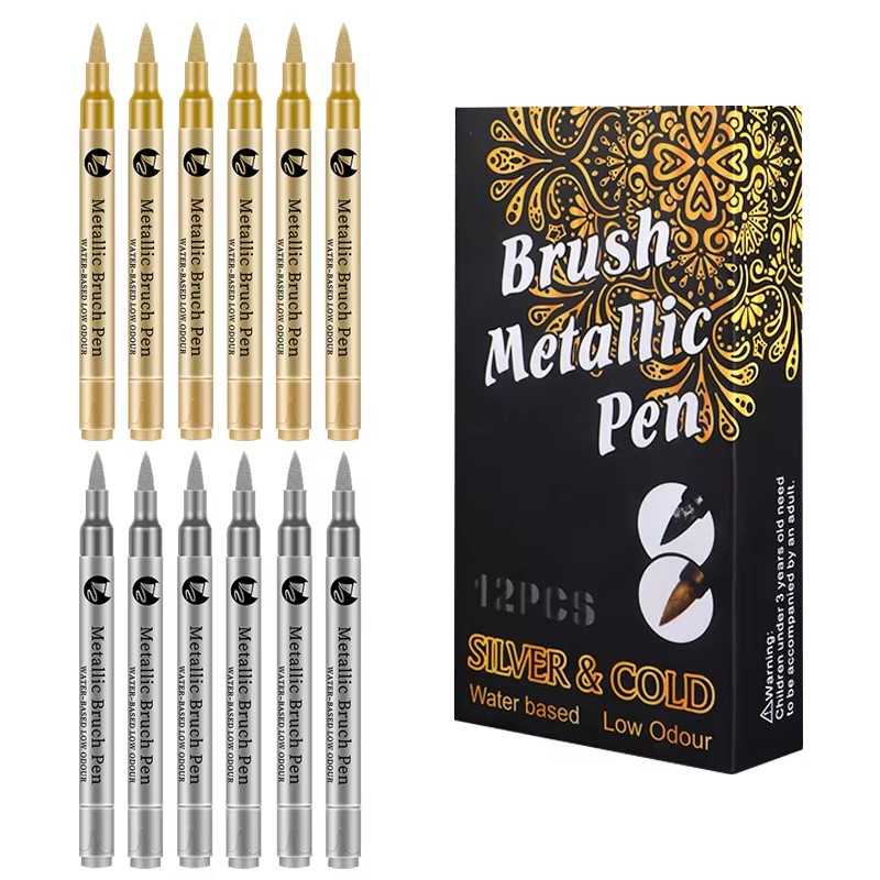 Photography Art - Stylos marqueurs de peinture imperméables, 2