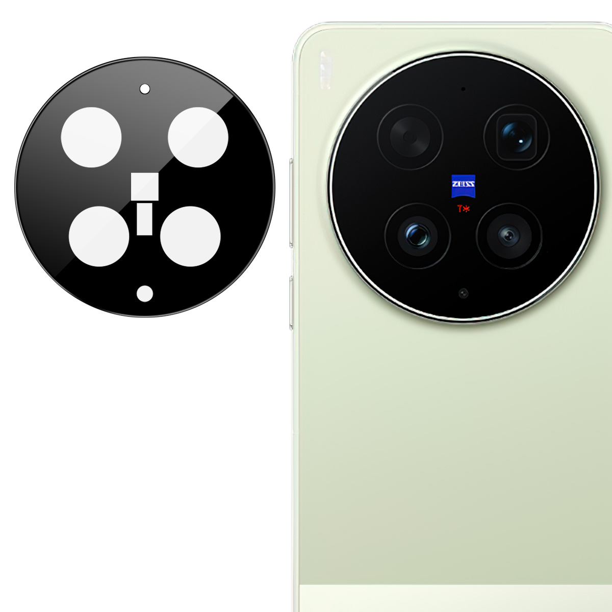 Photography Kit Vivo X300 Ultra - IMAK Verre d'objectif pour Vivo X300