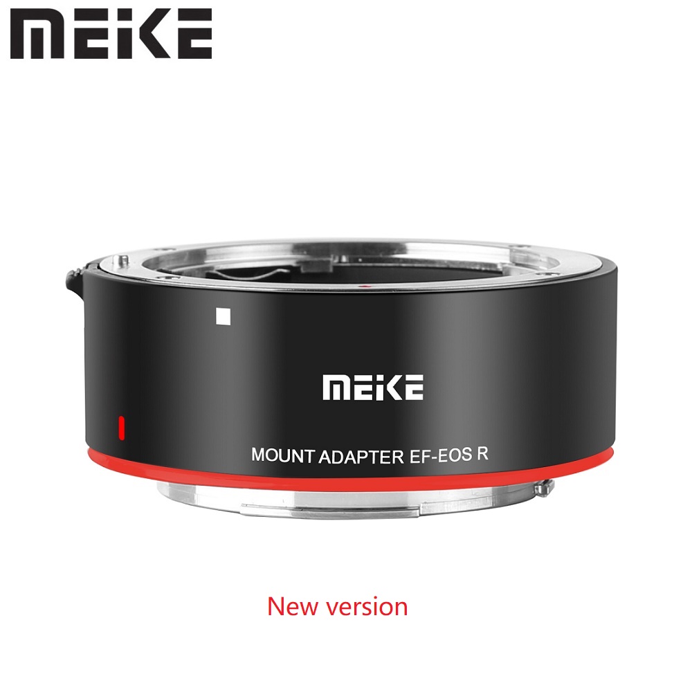 Nikon Camera Z50 - Meike MK-EFTR-A EF-EOS R anneau adaptateur