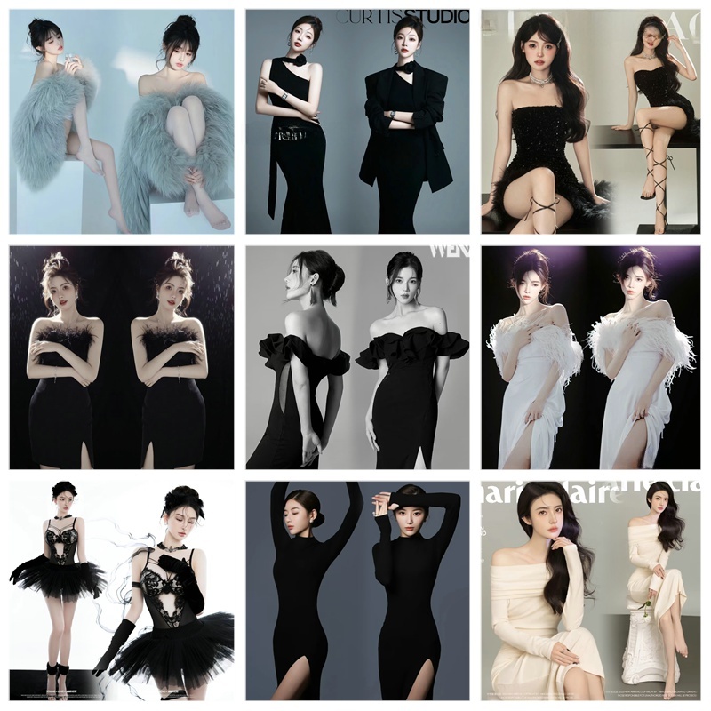 Photography Studio - Nouvelle Collection : Tenue de photographie