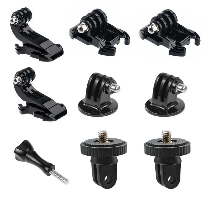 Gopro Action Camera Hero 11 Black - Kit d'accessoires pour caméra d'action, boucle