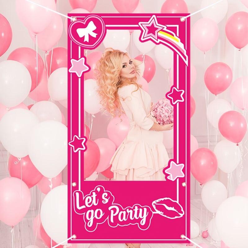 Photography Grid - Un écran photo de fête princesse