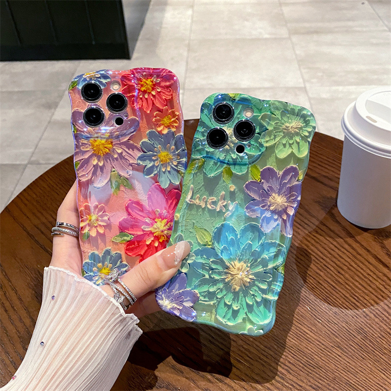 Photography Art - Coque de téléphone en Silicone ondulé