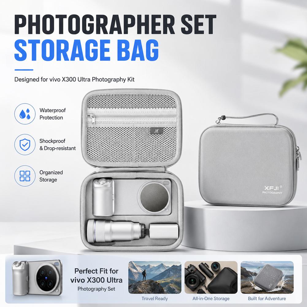 Photography Kit Vivo X300 Ultra - Étui de rangement pour Vivo X300