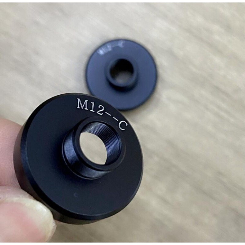 Lens Adapter Ring - 1 anneau adaptateur d'objectif M12x0.5 pour