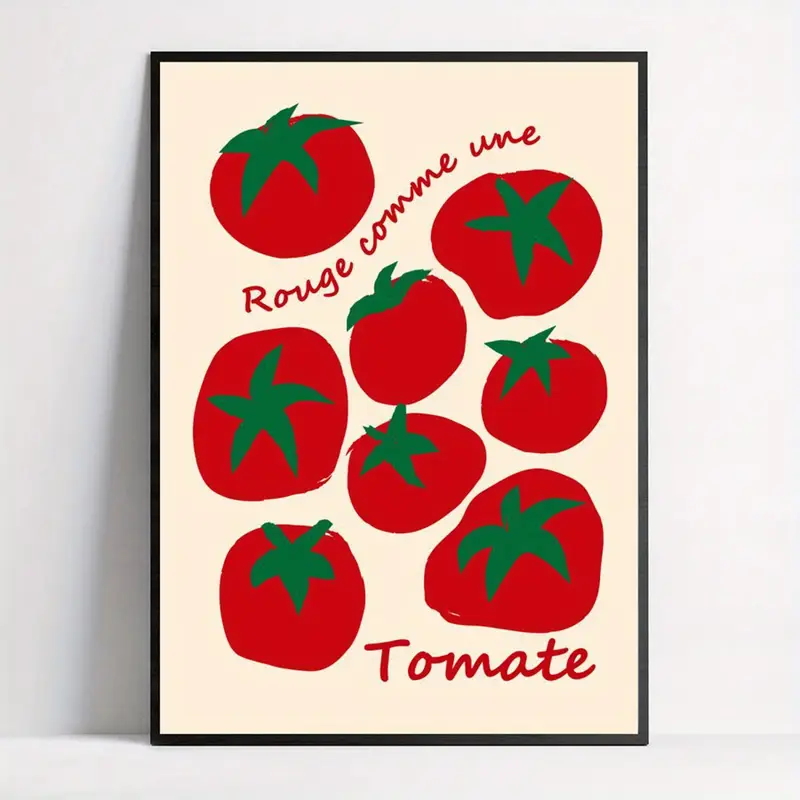 Moderne coloré rouge tomates m - Photography Art avis et prix