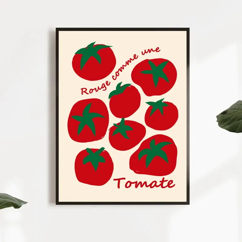 Moderne coloré rouge tomates m - Photography Art avis et prix