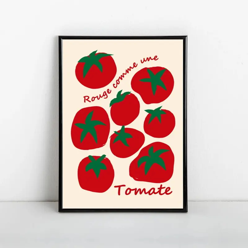 Moderne coloré rouge tomates m - Photography Art avis et prix