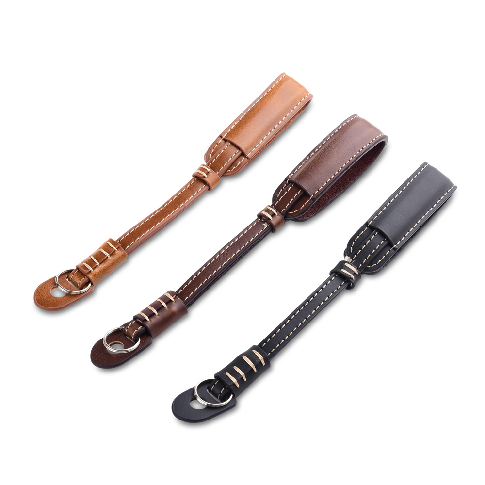Dragonne en cuir pour appareil - Camera Strap Leather avis et prix