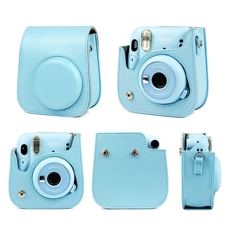 Pour Fujifilm Film caméra sac  - Camera Strap Leather avis et prix