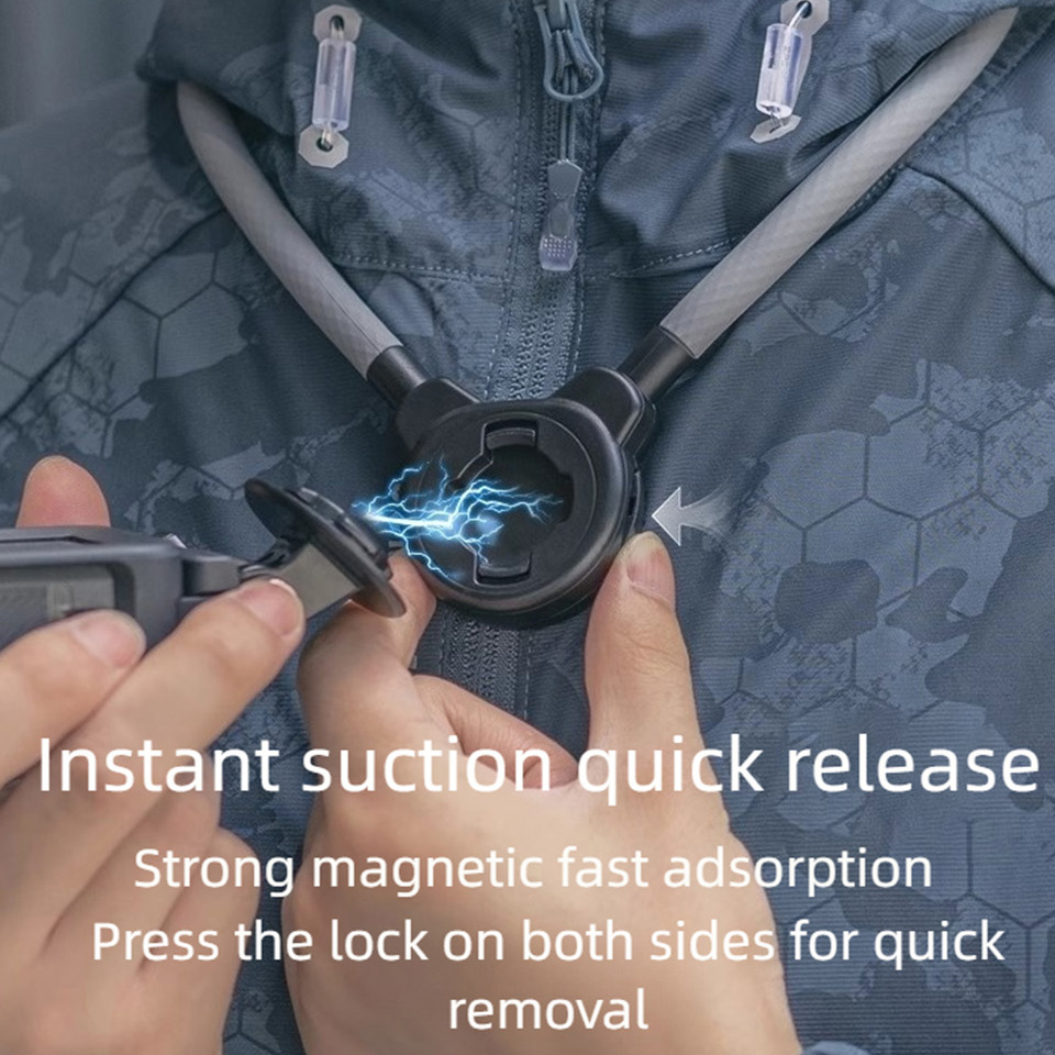 SUREWO-Support de cou magnétiq - Gopro Action Camera Hero 11 Black avis et prix