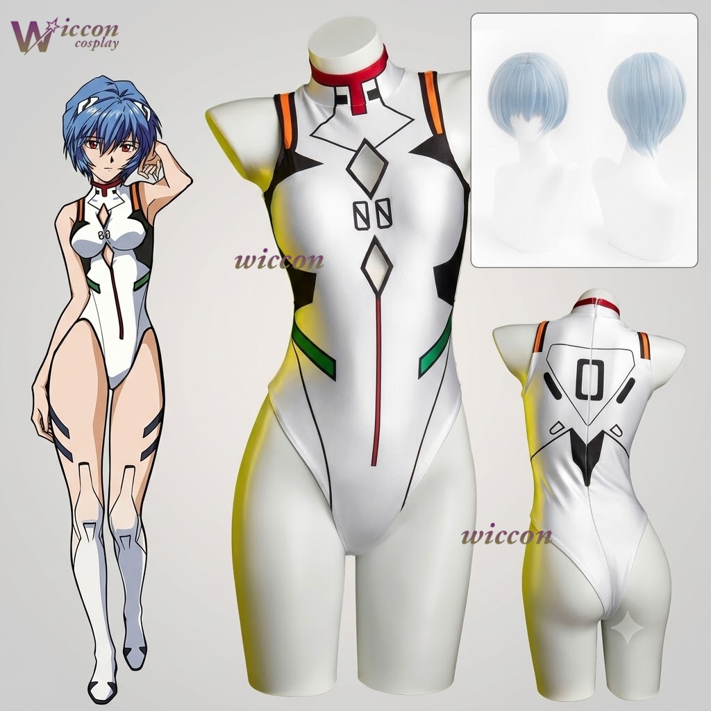 YNot Cos Ayanami Rei Game Cosp - Photography Outfit avis et prix