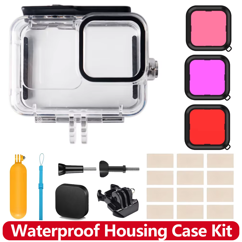 Boîtier étanche pour GoPro Her - Gopro Action Camera Hero 11 Black avis et prix