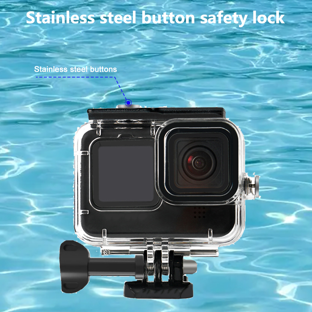Boîtier étanche pour GoPro Her - Gopro Action Camera Hero 11 Black avis et prix
