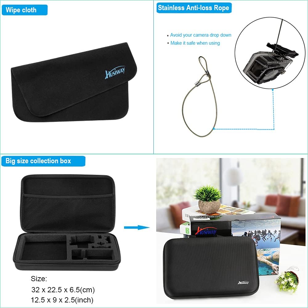 BoBidee pour Gopro Hero 13 12  - Gopro Action Camera Hero 11 Black avis et prix