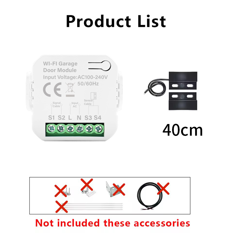 Interrupteur de porte de Garag - Remote Shutter Release avis et prix