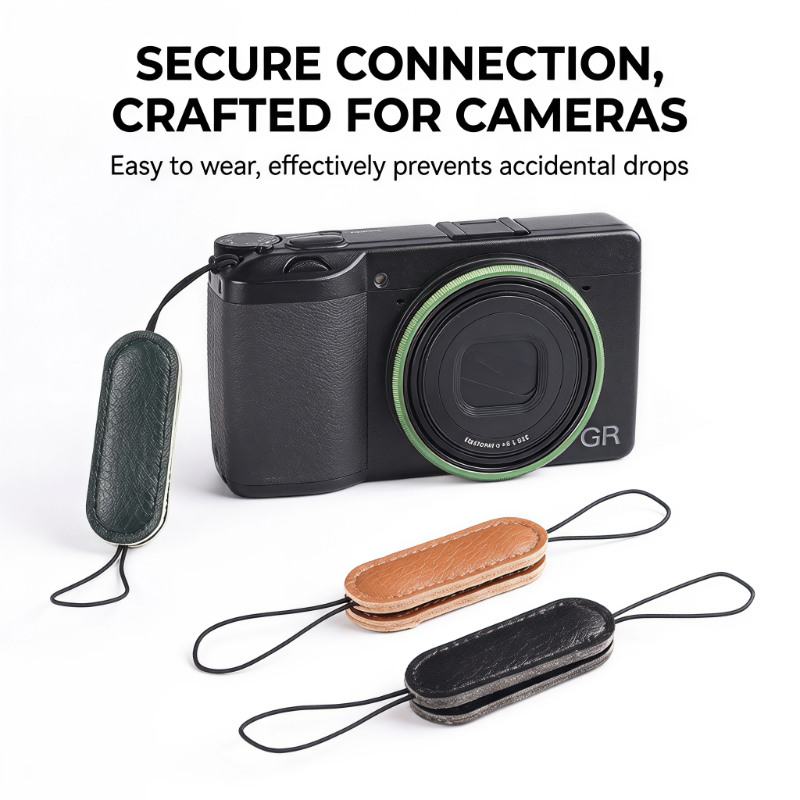 Sangle de doigt en cuir vérita - Camera Strap Leather avis et prix