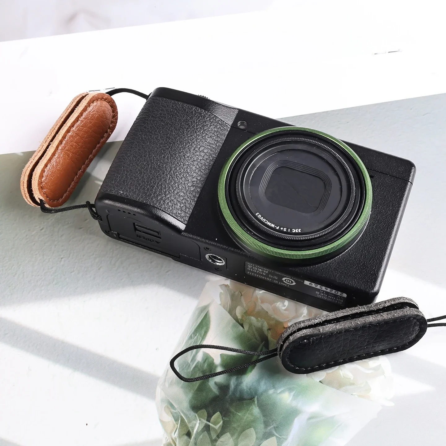 Sangle de doigt en cuir vérita - Camera Strap Leather avis et prix