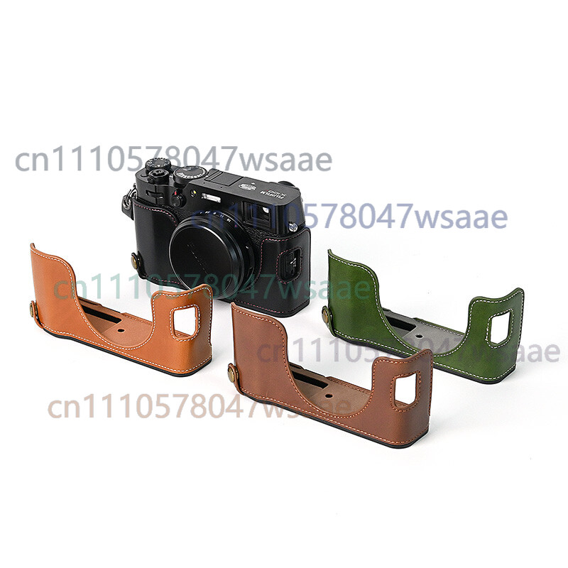 1 demi-étui en cuir pour FUJI  - Camera Strap Leather avis et prix