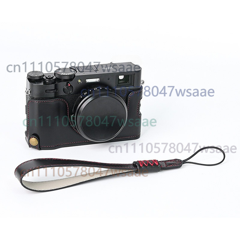 1 demi-étui en cuir pour FUJI  - Camera Strap Leather avis et prix