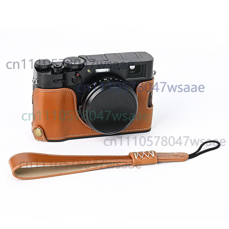 1 demi-étui en cuir pour FUJI  - Camera Strap Leather avis et prix