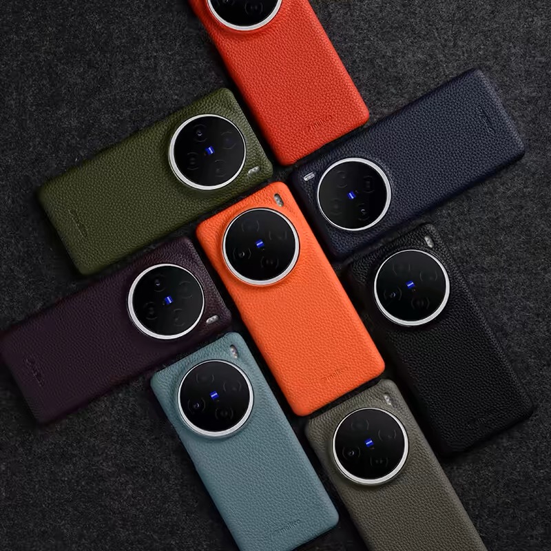 Melkco – étui en cuir véritabl - Photography Kit Vivo X300 Ultra avis et prix