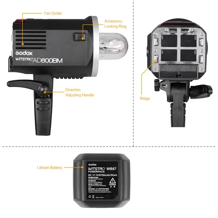 Flash de studio portable 2026  - Photography Studio avis et prix