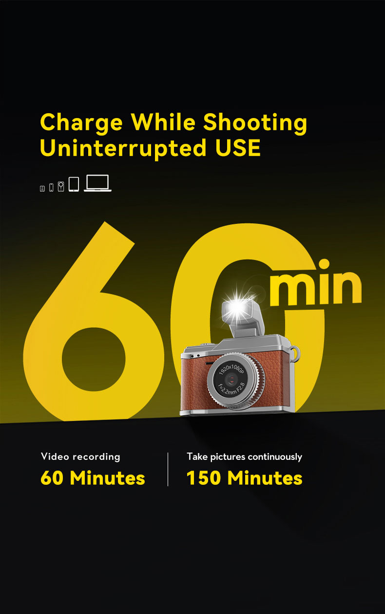 Mini caméra 1080P HD, enregist - Photography Grid avis et prix