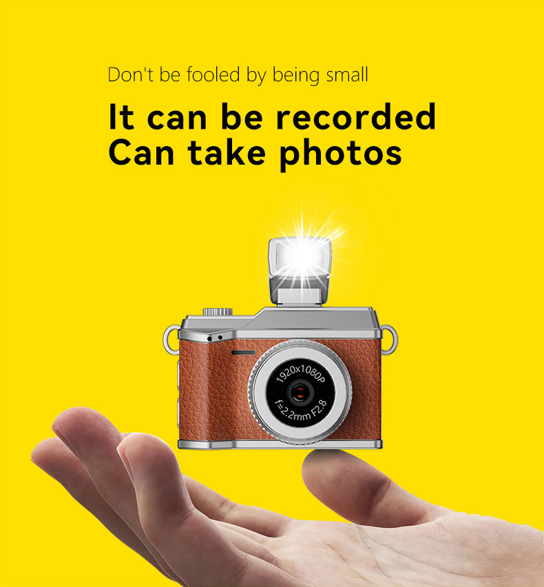 Mini caméra 1080P HD, enregist - Photography Grid avis et prix
