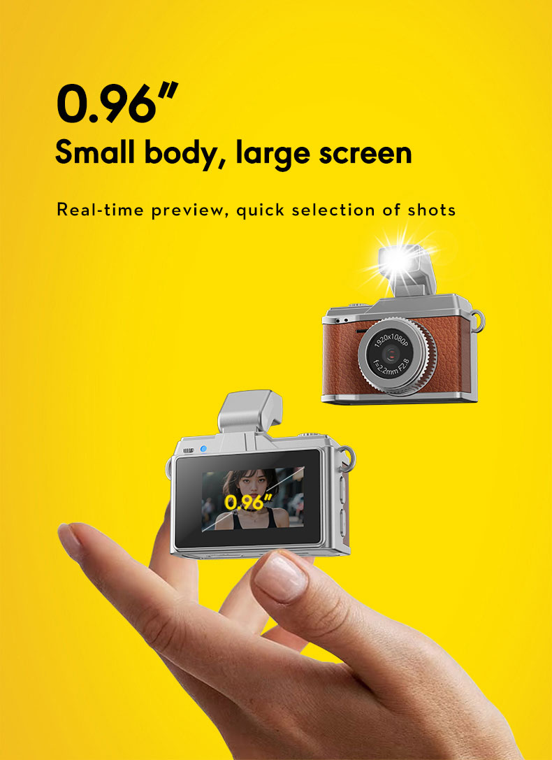 Mini caméra 1080P HD, enregist - Photography Grid avis et prix