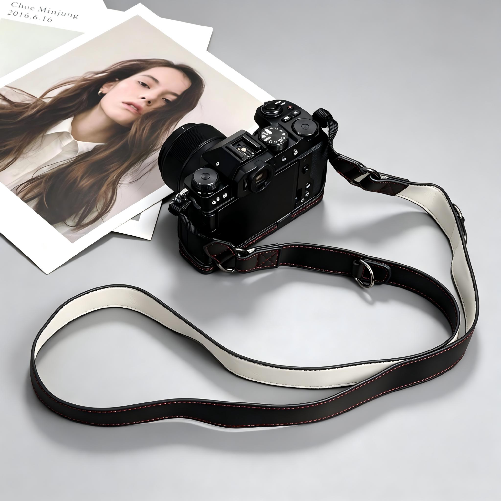 Sangle d'appareil photo rétro  - Camera Strap Leather avis et prix