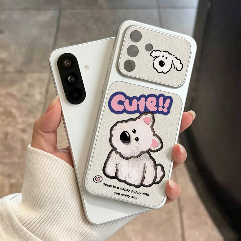 Étui de téléphone en cuir soup - Camera Strap Leather avis et prix