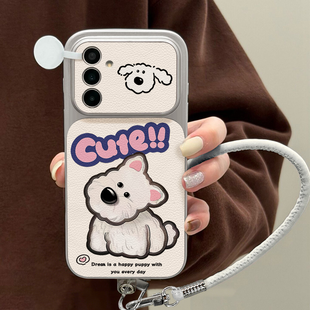 Étui de téléphone en cuir soup - Camera Strap Leather avis et prix